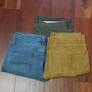 3 Pants for $10